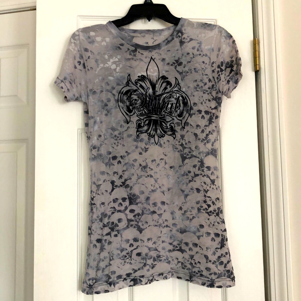 Fitted cotton T-shirt (juniors)